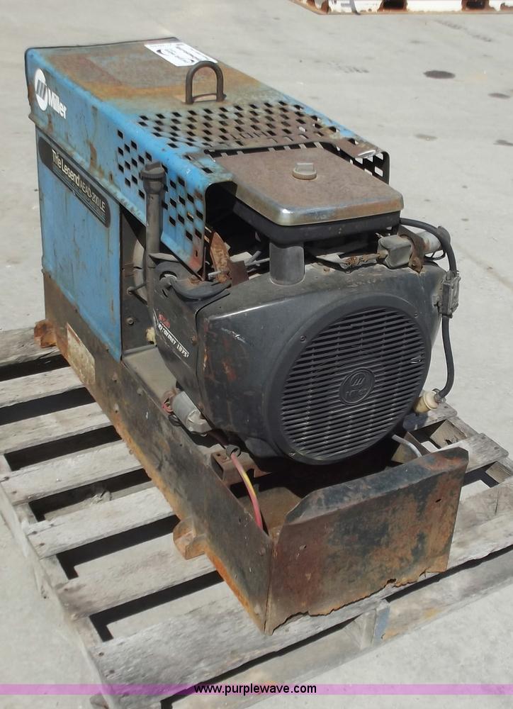 image for item C2040 Miller Lengen HEAD200LE generator/welder