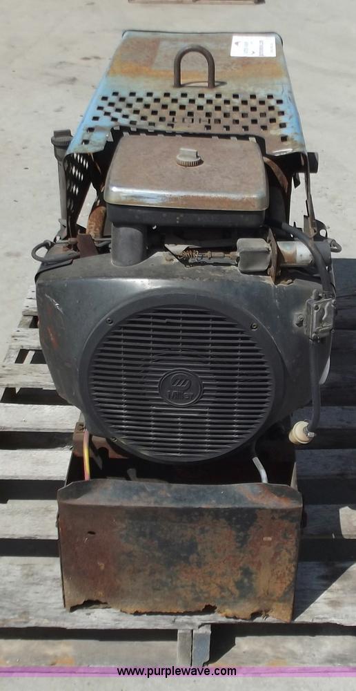 image for item C2040 Miller Lengen HEAD200LE generator/welder