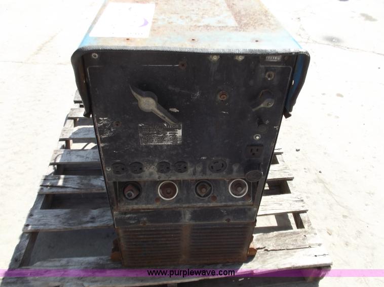 image for item C2040 Miller Lengen HEAD200LE generator/welder