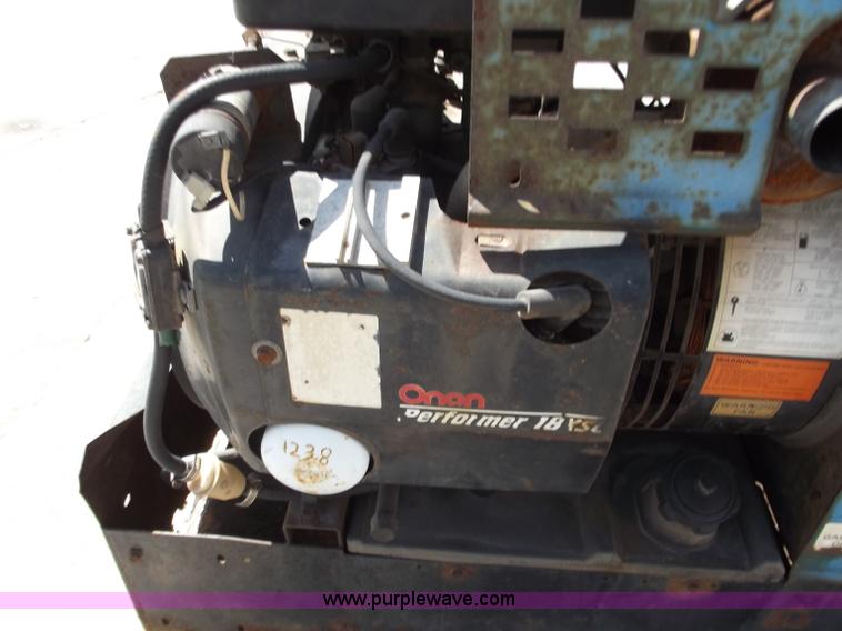image for item C2040 Miller Lengen HEAD200LE generator/welder