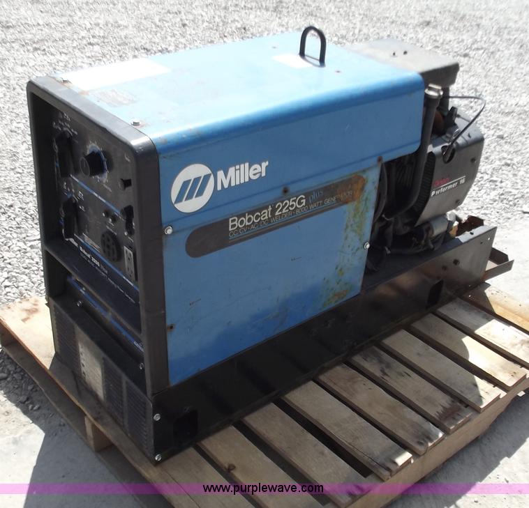 image for item C2041 Miller Bobcat 225G-Plus welder/generator
