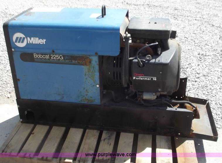 image for item C2041 Miller Bobcat 225G-Plus welder/generator