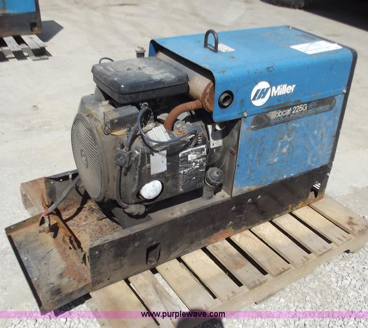 image for item C2041 Miller Bobcat 225G-Plus welder/generator