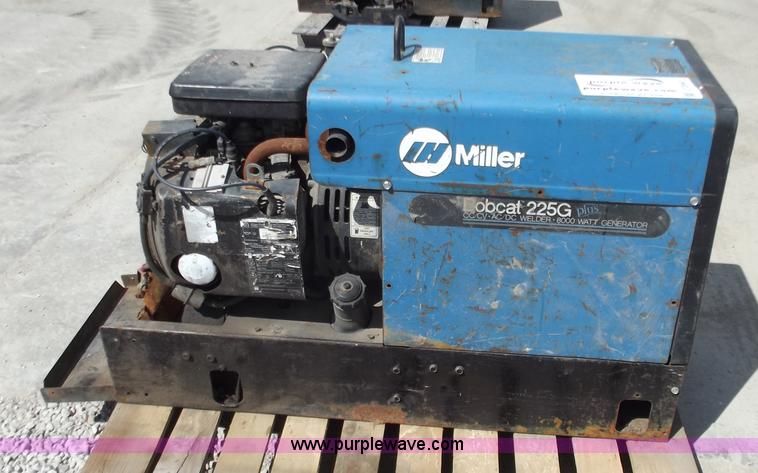 image for item C2041 Miller Bobcat 225G-Plus welder/generator