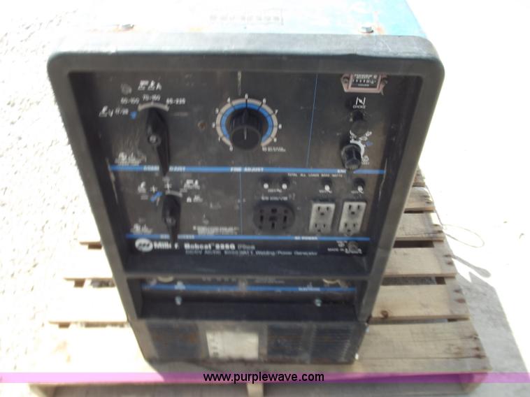 image for item C2041 Miller Bobcat 225G-Plus welder/generator