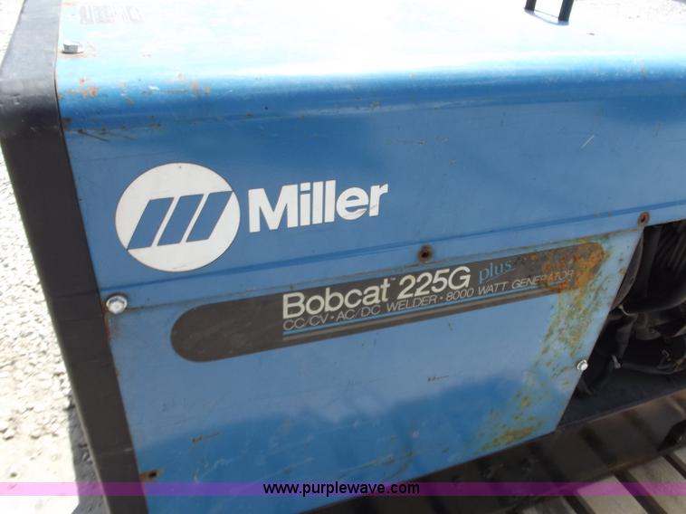 image for item C2041 Miller Bobcat 225G-Plus welder/generator