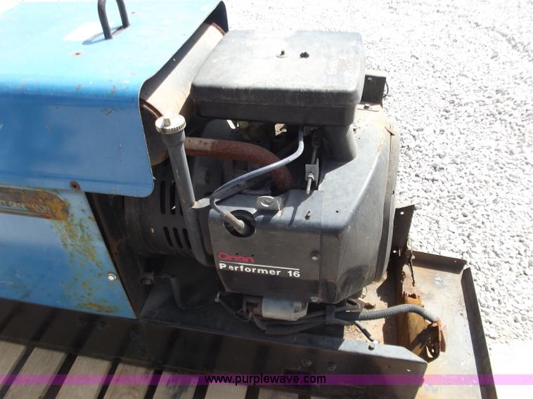 image for item C2041 Miller Bobcat 225G-Plus welder/generator