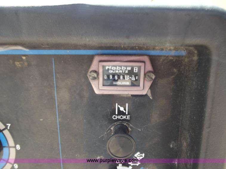 image for item C2041 Miller Bobcat 225G-Plus welder/generator