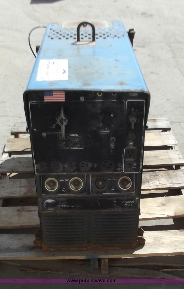 image for item C2042 Miller Legend AEHD200LE  welder/generator