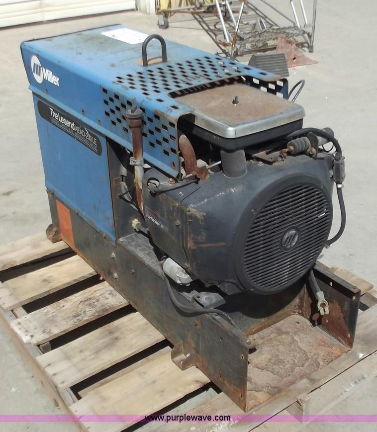 image for item C2042 Miller Legend AEHD200LE  welder/generator