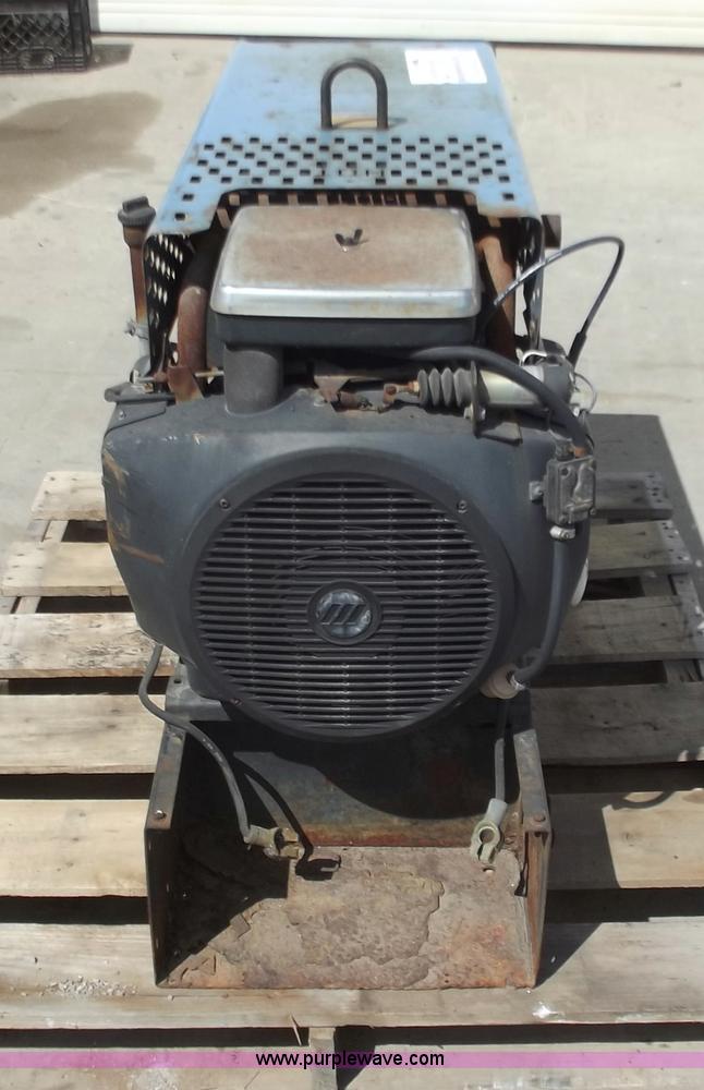 image for item C2042 Miller Legend AEHD200LE  welder/generator