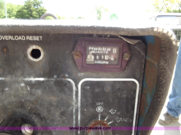 image for item C2042 Miller Legend AEHD200LE  welder/generator