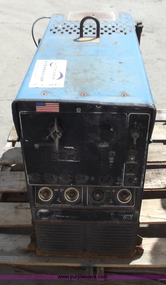 image for item C2042 Miller Legend AEHD200LE  welder/generator