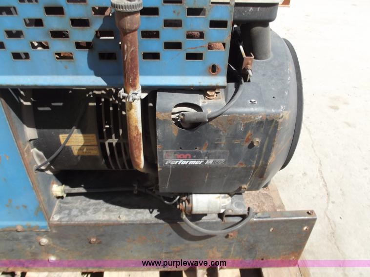 image for item C2042 Miller Legend AEHD200LE  welder/generator