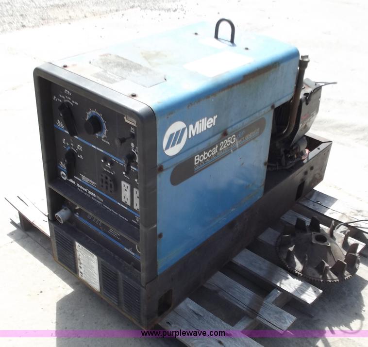 image for item C2043 Miller Bobcat 225G-Pluc welder/generator