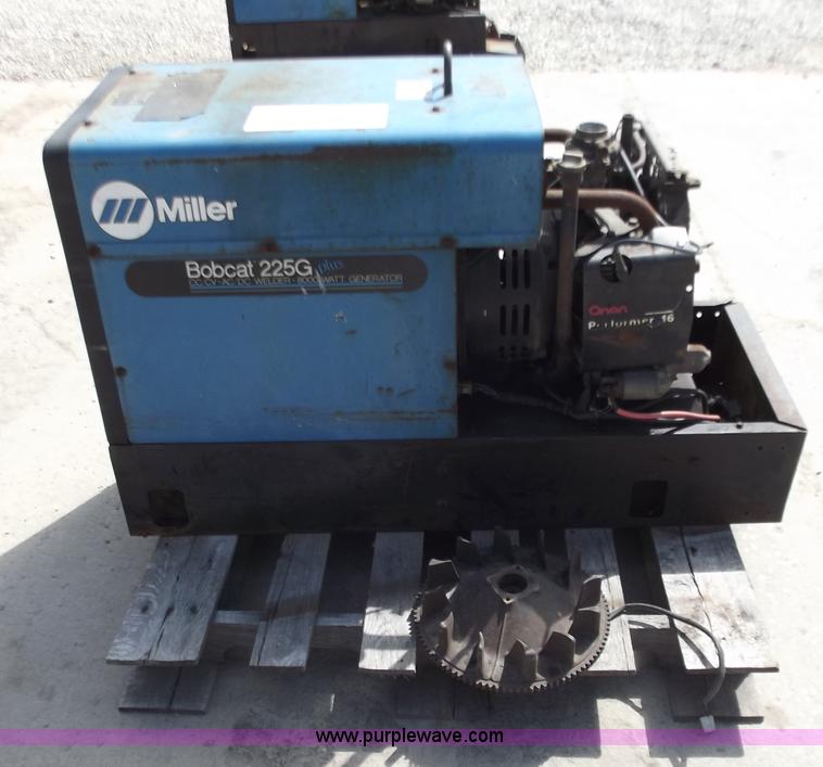 image for item C2043 Miller Bobcat 225G-Pluc welder/generator