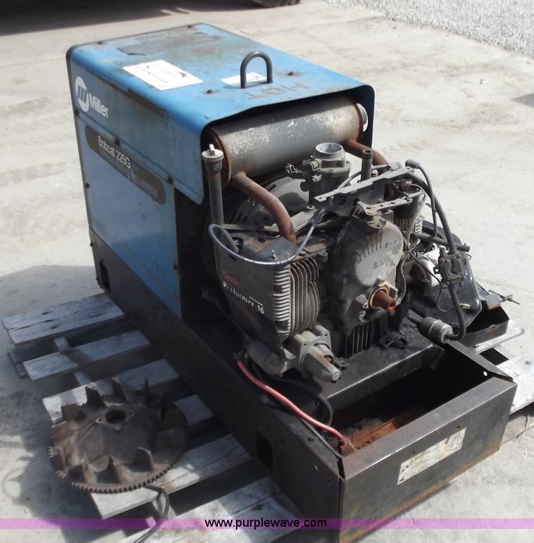 image for item C2043 Miller Bobcat 225G-Pluc welder/generator