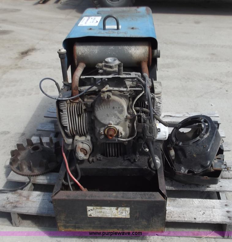 image for item C2043 Miller Bobcat 225G-Pluc welder/generator