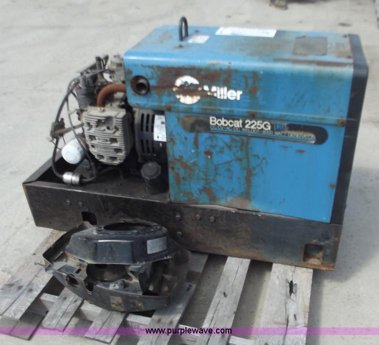 image for item C2043 Miller Bobcat 225G-Pluc welder/generator