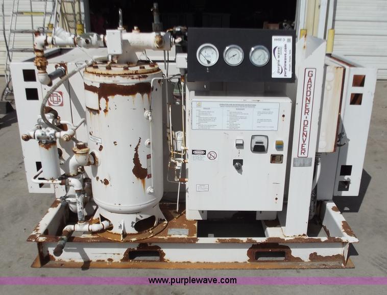 image for item C2044 Gardner Denver electric screw air compressor