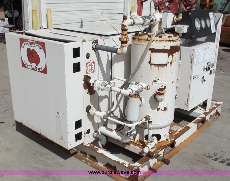 image for item C2044 Gardner Denver electric screw air compressor