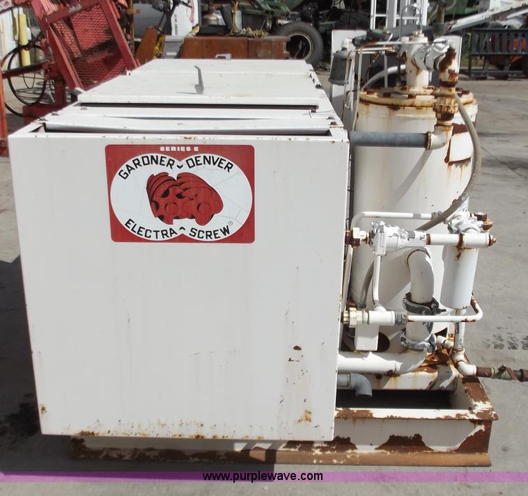 image for item C2044 Gardner Denver electric screw air compressor