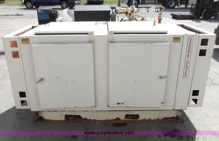 image for item C2044 Gardner Denver electric screw air compressor