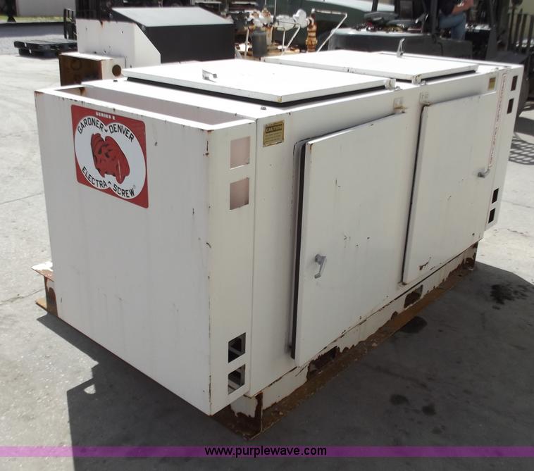 image for item C2044 Gardner Denver electric screw air compressor