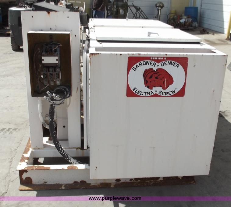 image for item C2044 Gardner Denver electric screw air compressor