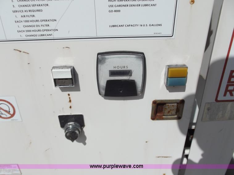 image for item C2044 Gardner Denver electric screw air compressor