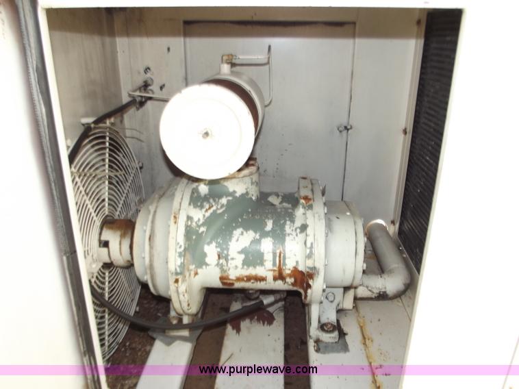 image for item C2044 Gardner Denver electric screw air compressor