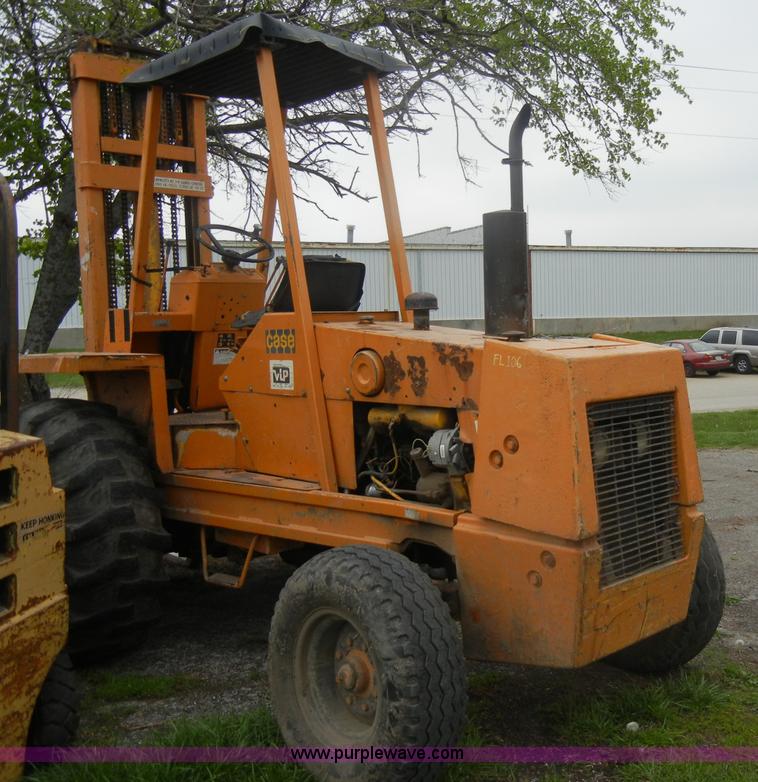 image for item C4277 Case 584 forklift