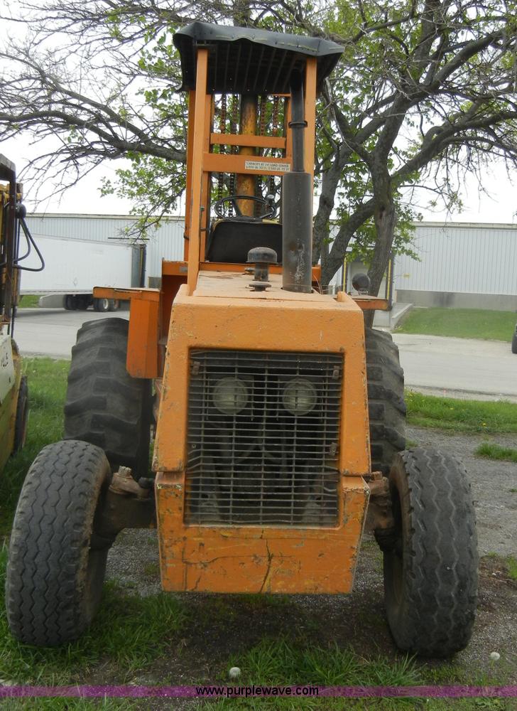 image for item C4277 Case 584 forklift