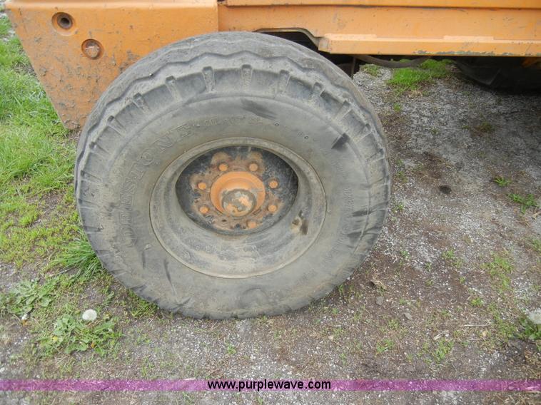 image for item C4277 Case 584 forklift