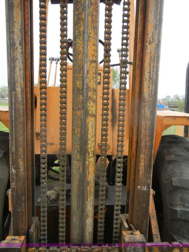 image for item C4277 Case 584 forklift