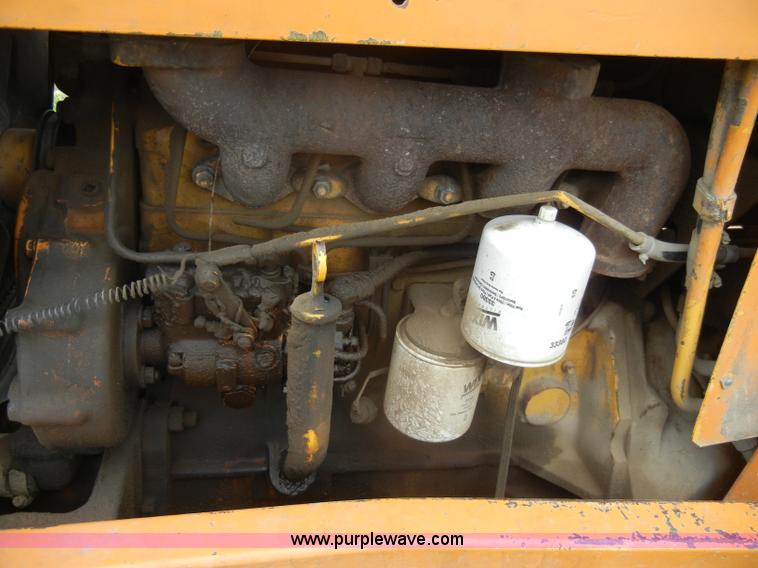 image for item C4277 Case 584 forklift