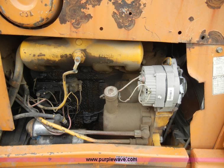 image for item C4277 Case 584 forklift