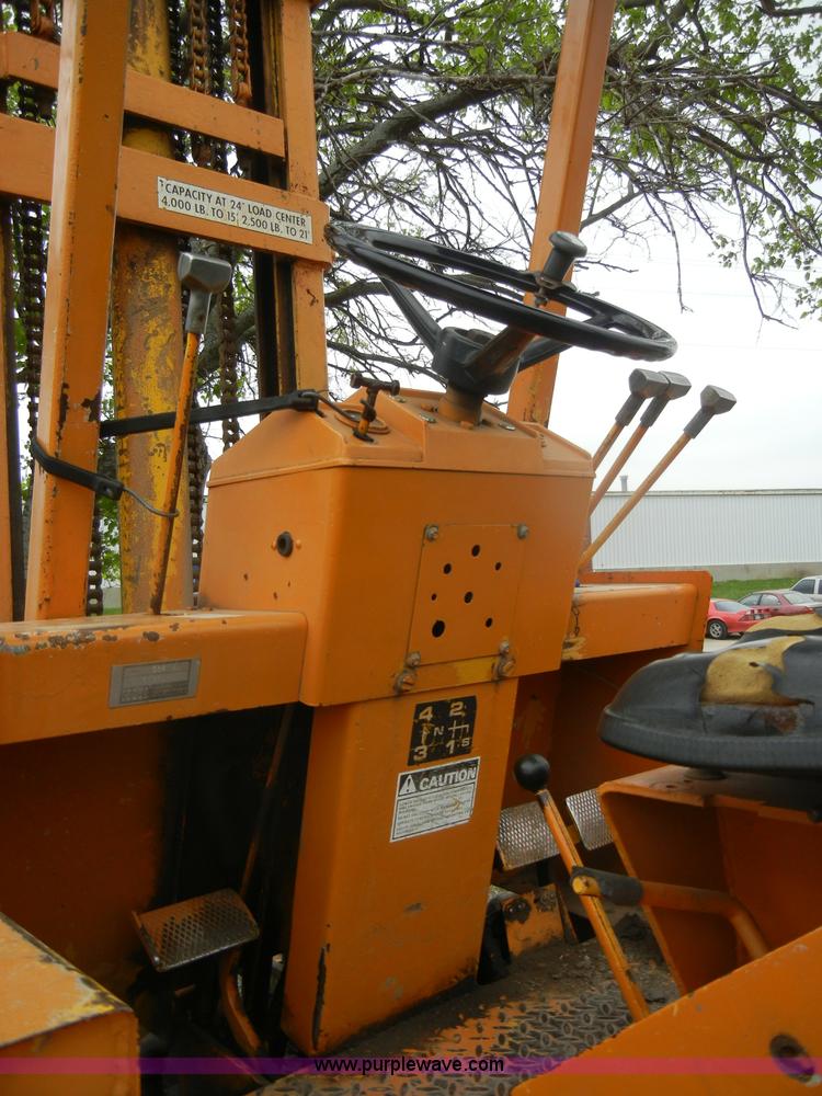 image for item C4277 Case 584 forklift