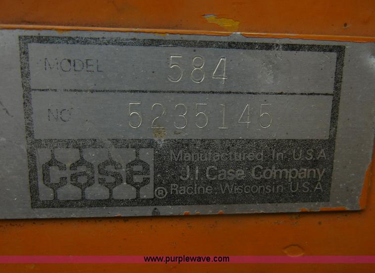 image for item C4277 Case 584 forklift