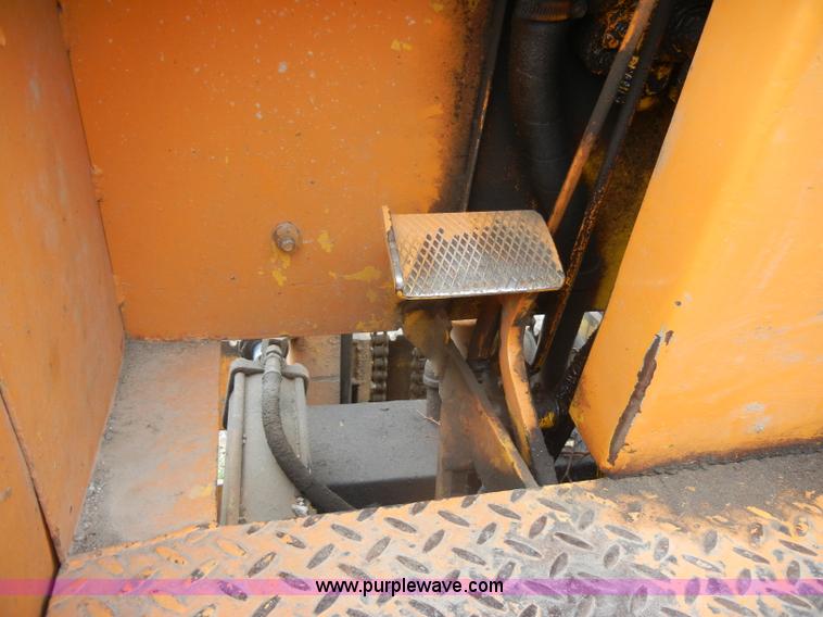 image for item C4277 Case 584 forklift