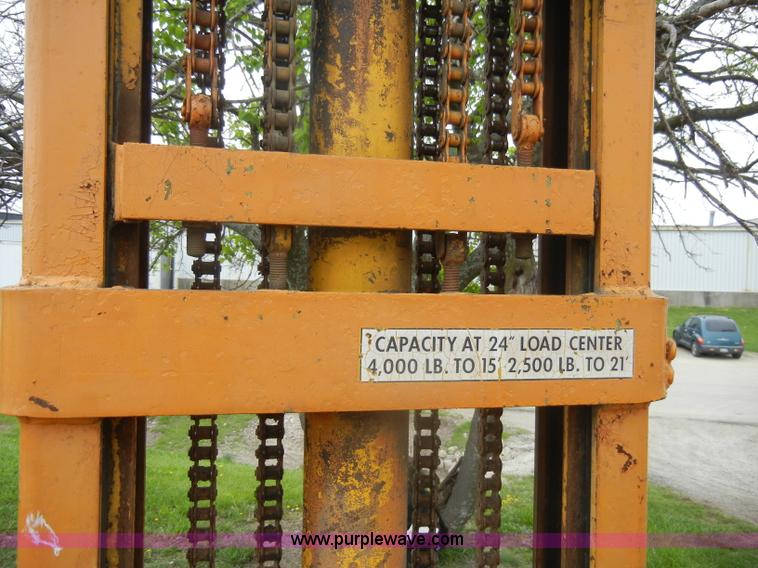 image for item C4277 Case 584 forklift