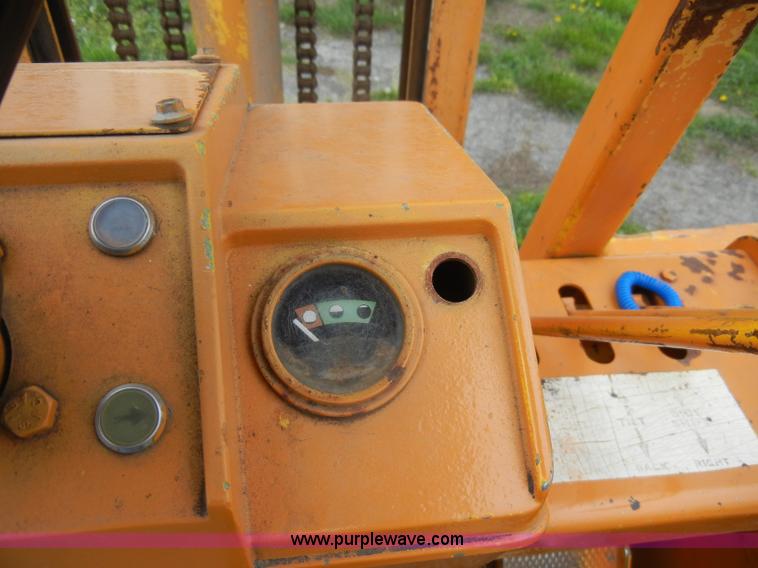 image for item C4277 Case 584 forklift