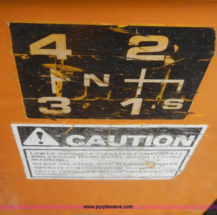 image for item C4277 Case 584 forklift