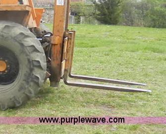 image for item C4277 Case 584 forklift