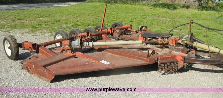 image for item C4471 Bush Hog 2615 15' rotary mower