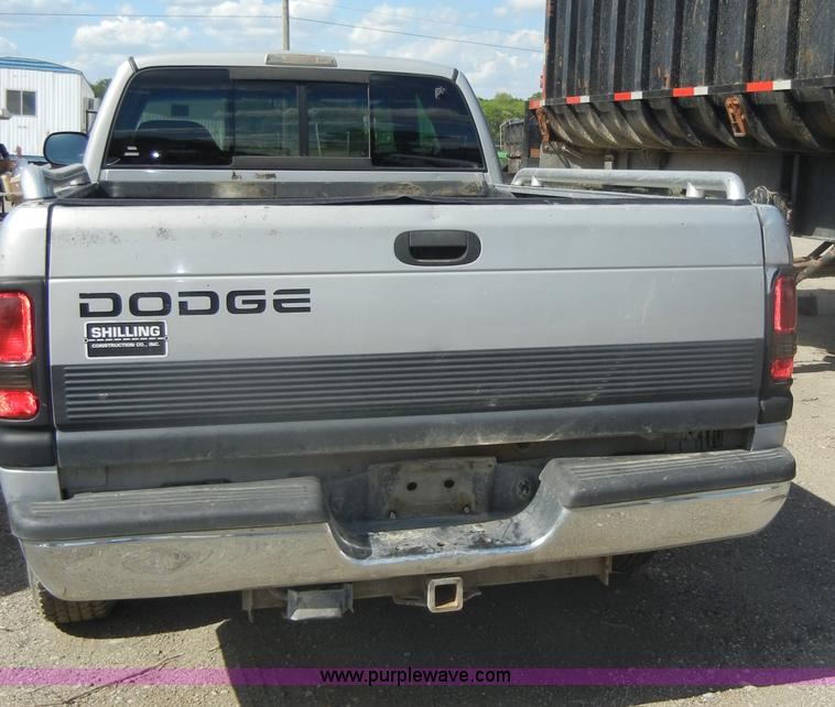 image for item C4489 1999 Dodge Ram 2500 Laramie SLT quad cab pickup truck