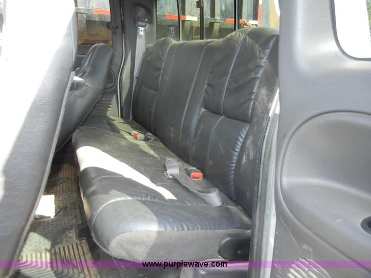 image for item C4489 1999 Dodge Ram 2500 Laramie SLT quad cab pickup truck