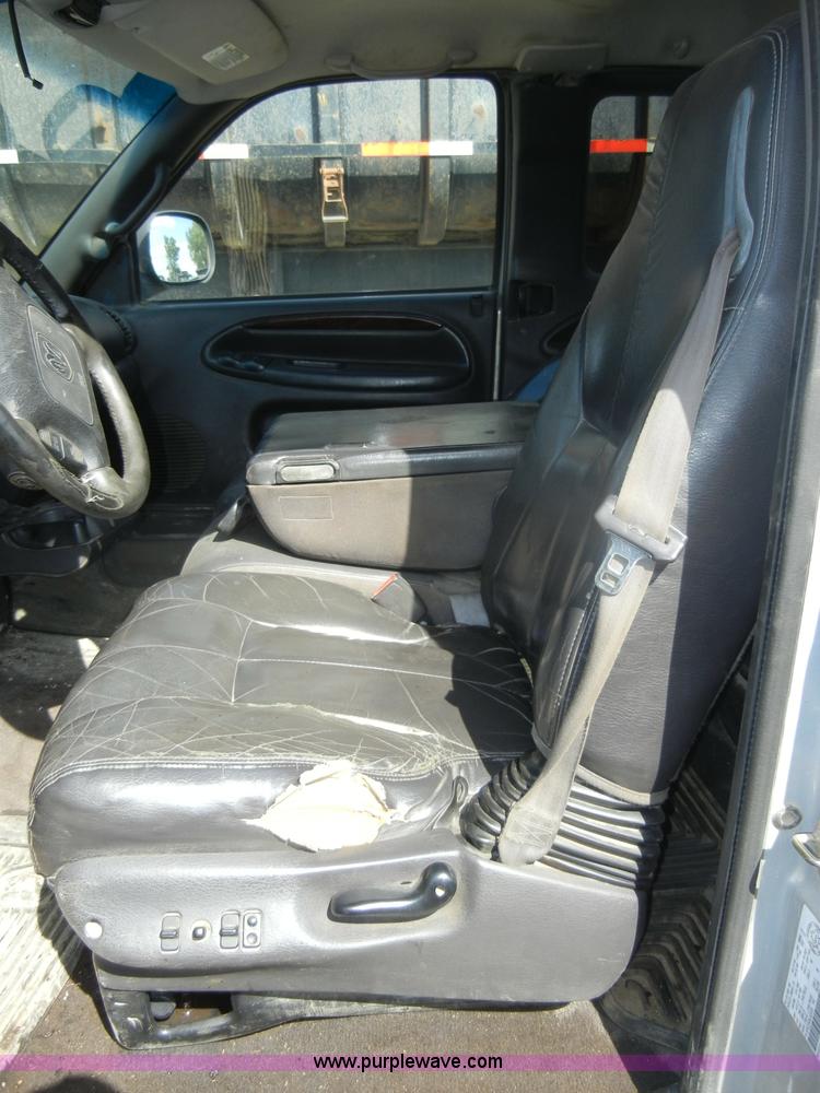 image for item C4489 1999 Dodge Ram 2500 Laramie SLT quad cab pickup truck