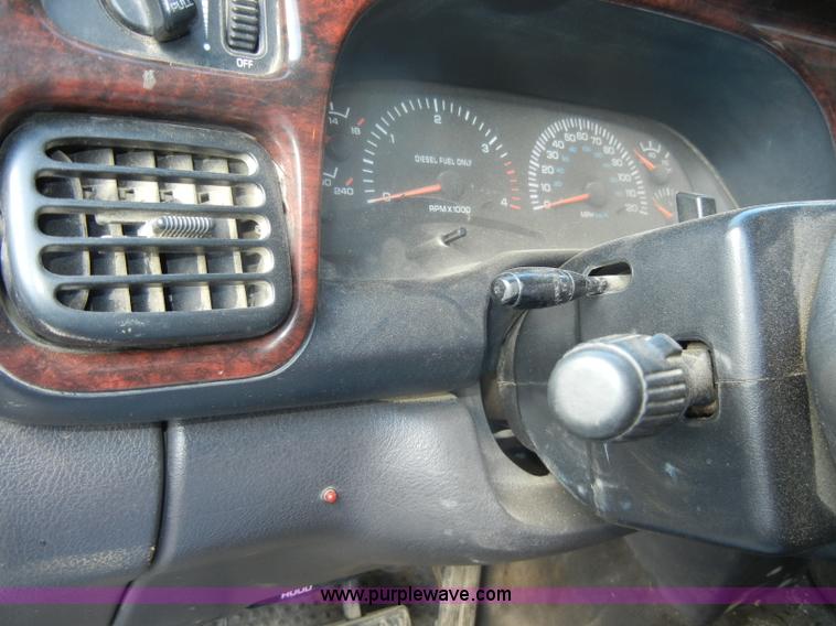 image for item C4489 1999 Dodge Ram 2500 Laramie SLT quad cab pickup truck