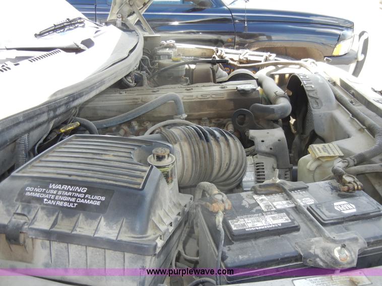 image for item C4489 1999 Dodge Ram 2500 Laramie SLT quad cab pickup truck